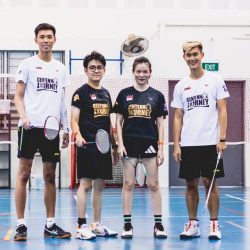 Group Badminton Lessons Singapore