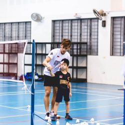 Kids Badminton Classes Singapore Dynamic Badminton Academy