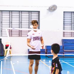 Private Kids Badminton Classes Singapore Dynamic Badminton Academy